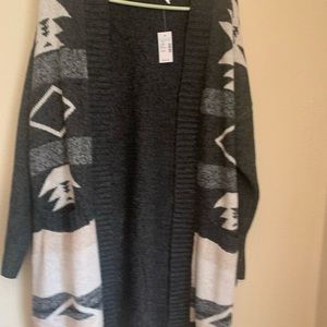 NWT Maurice’s Cardigan